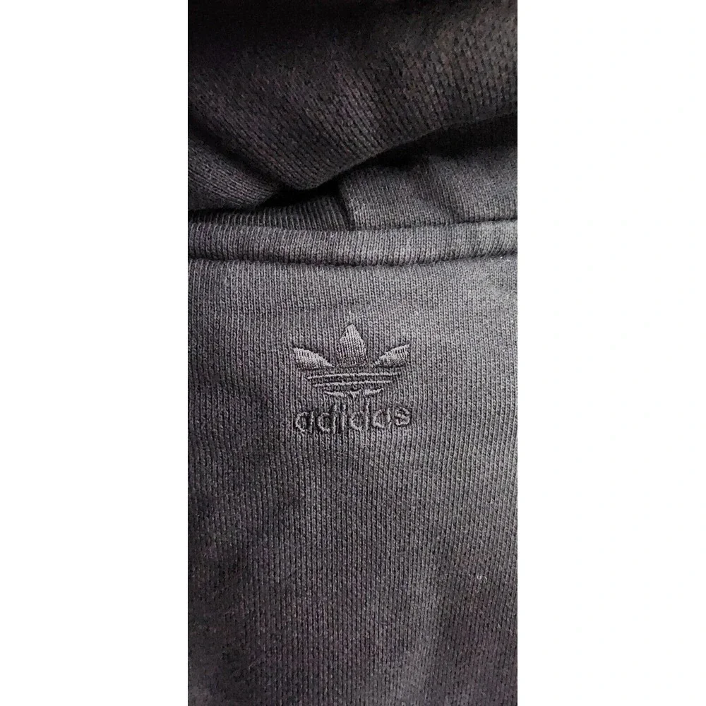 Adidas Pharrell Williams Men Human Race‎ Hoodie Black Pullover Athletic Sz Small